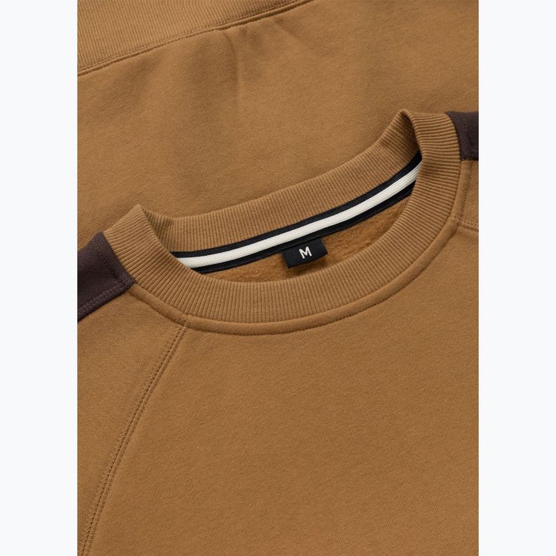 Herren Sweatshirt Pitbull San Diego Ca Crewneck honey yellow 5