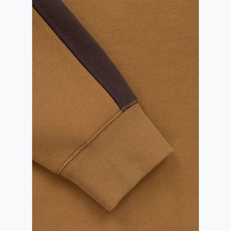 Herren Sweatshirt Pitbull San Diego Ca Crewneck honey yellow 7