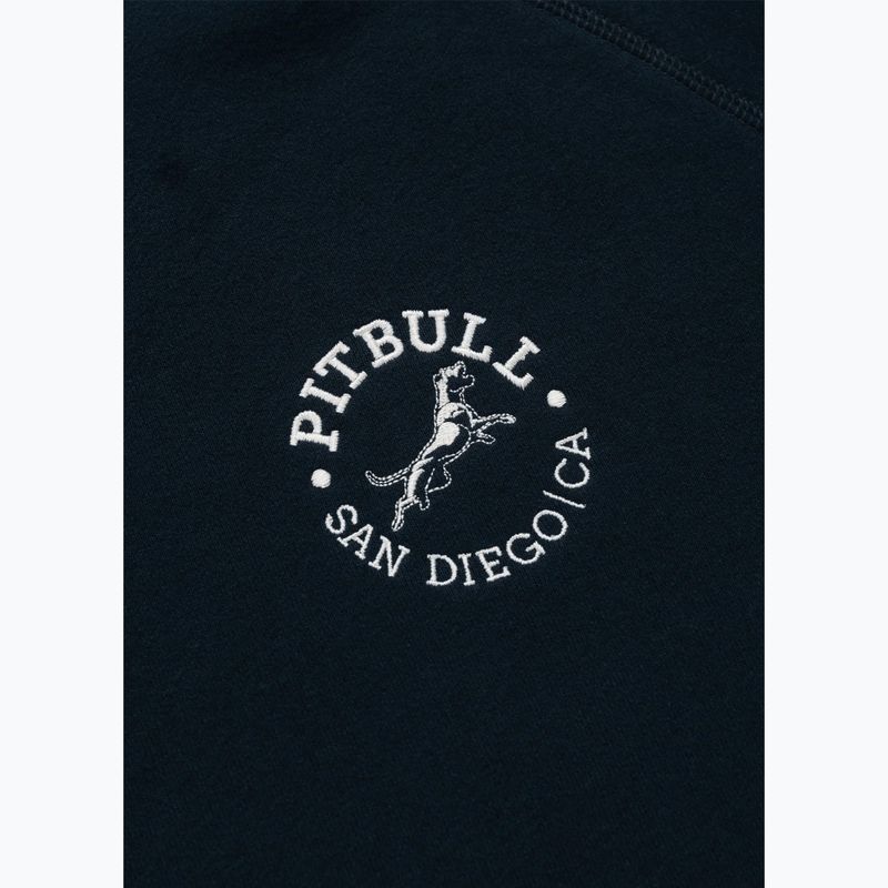 Herren Sweatshirt Pitbull San Diego Ca Crewneck dark navy 7