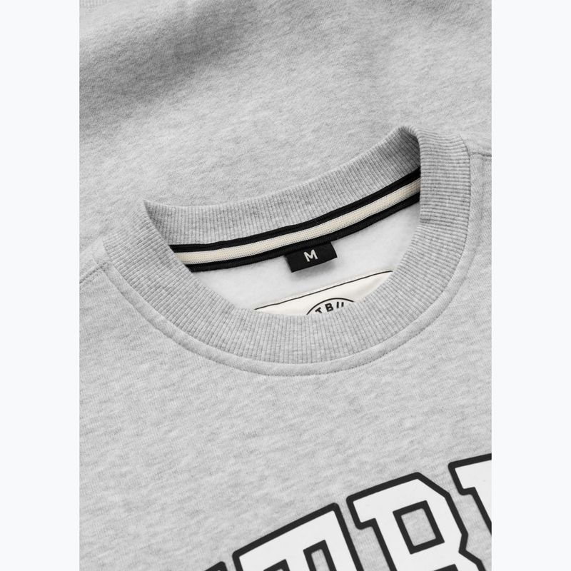 Herren Sweatshirt Pitbull So Cal Crewneck grey/melange 6