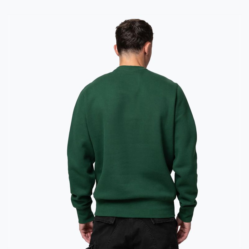 Herren-Sweatshirt Pitbull So Cal Crewneck hunter green 3
