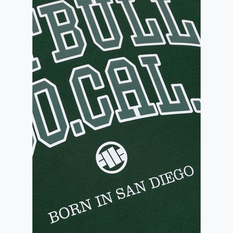 Herren-Sweatshirt Pitbull So Cal Crewneck hunter green 8
