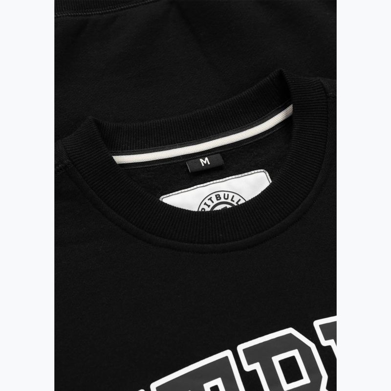 Herren-Sweatshirt Pitbull So Cal Crewneck black 4