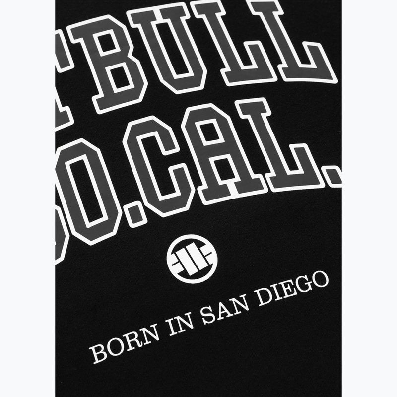 Herren-Sweatshirt Pitbull So Cal Crewneck black 7
