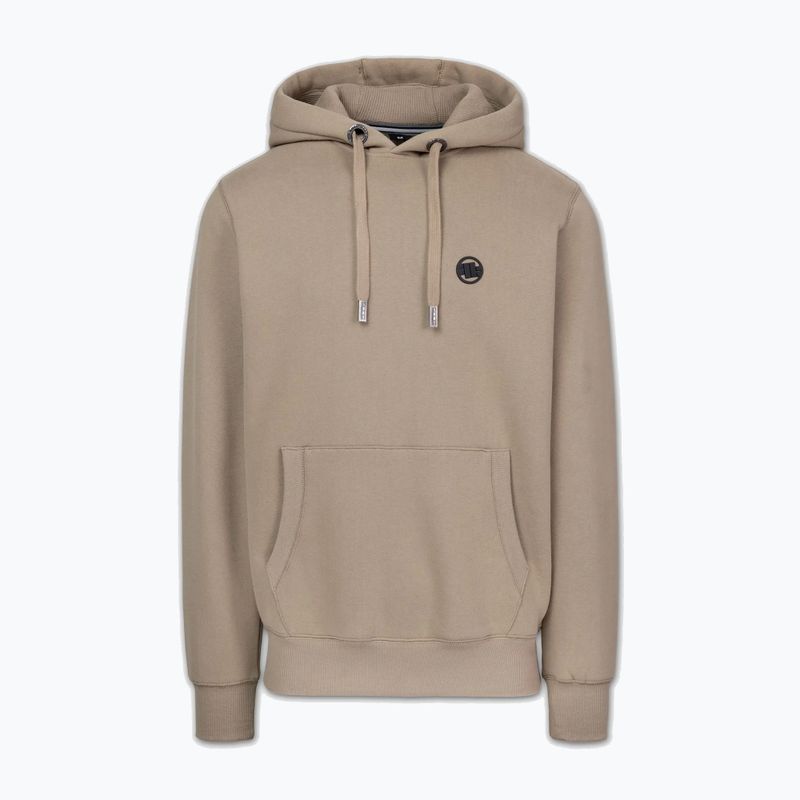 Herren Hoodie Pitbull Small Logo Hooded pale sand 4