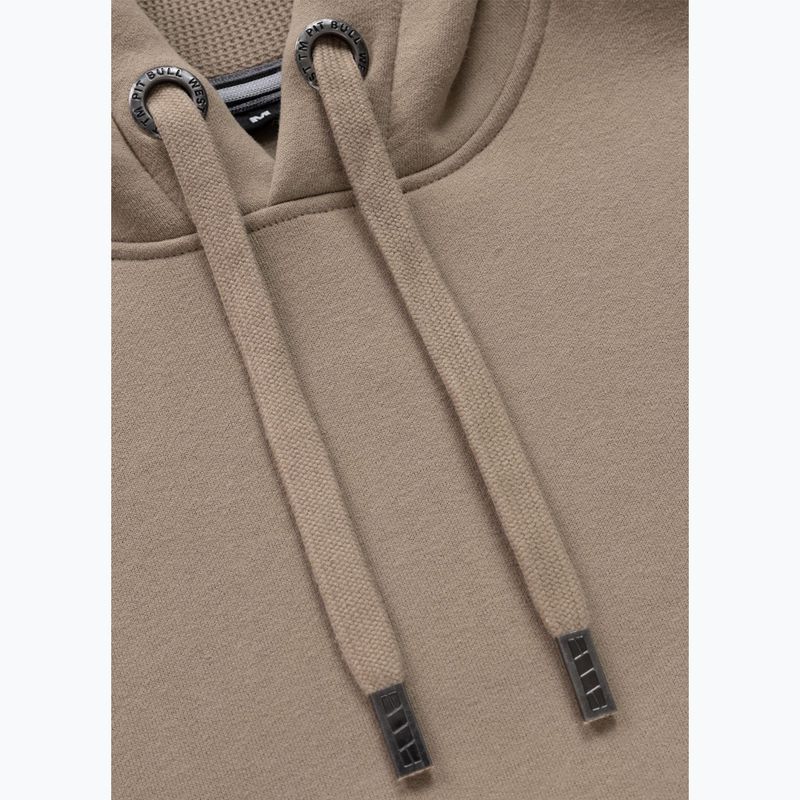 Herren Hoodie Pitbull Small Logo Hooded pale sand 6