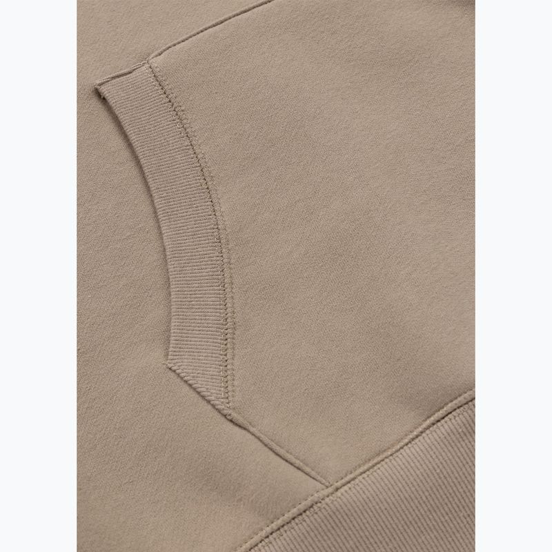 Herren Hoodie Pitbull Small Logo Hooded pale sand 9