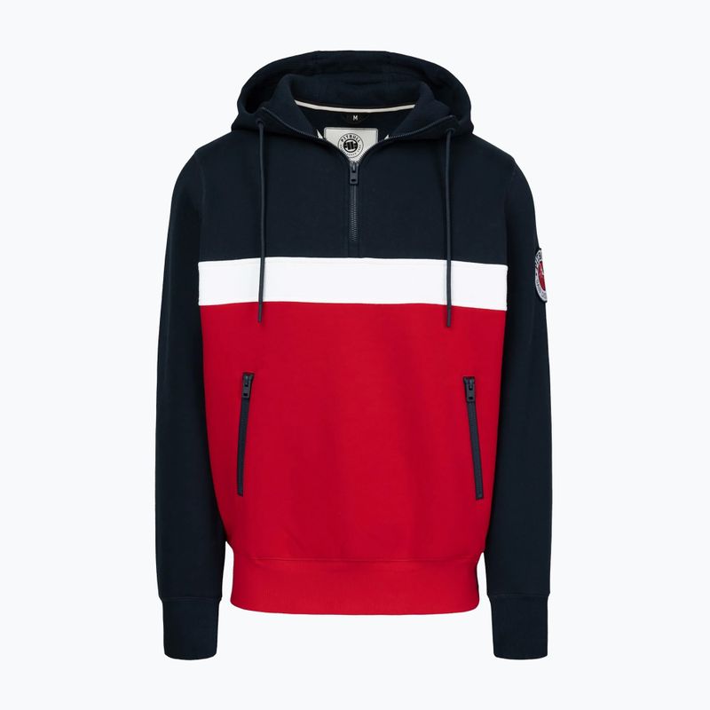 Herren Hoodie Pitbull Gibson Hooded dark navy/red 4
