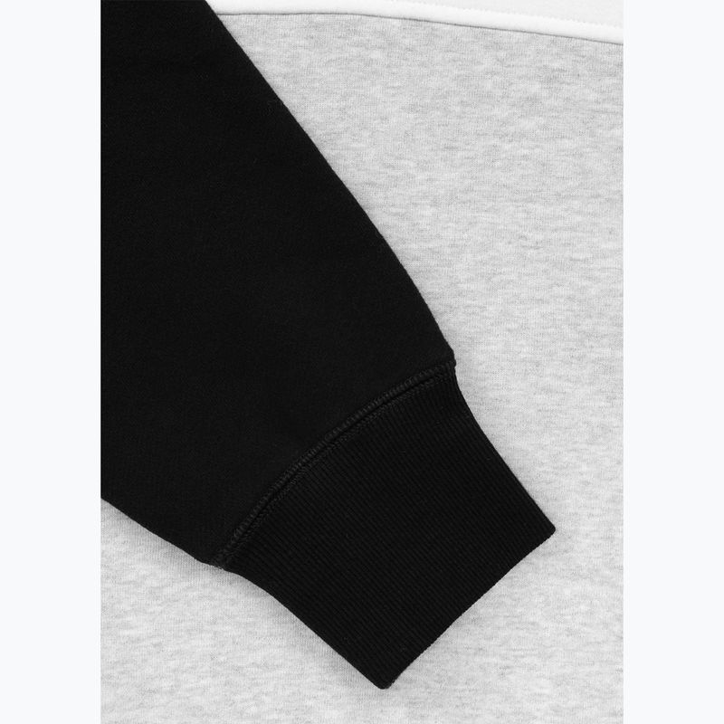 Herren Kapuzenpullover Pitbull Gibson Hooded black/grey melange 6