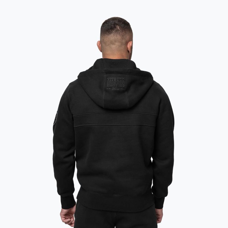 Herren Hoodie Pitbull Gibson Hooded black 3
