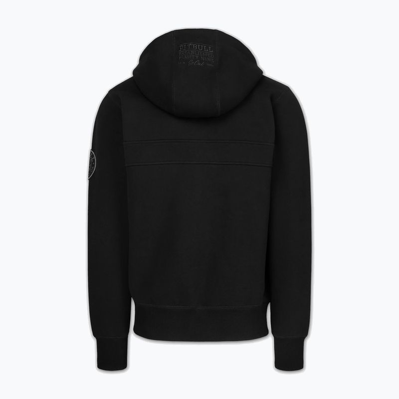 Herren Hoodie Pitbull Gibson Hooded black 5