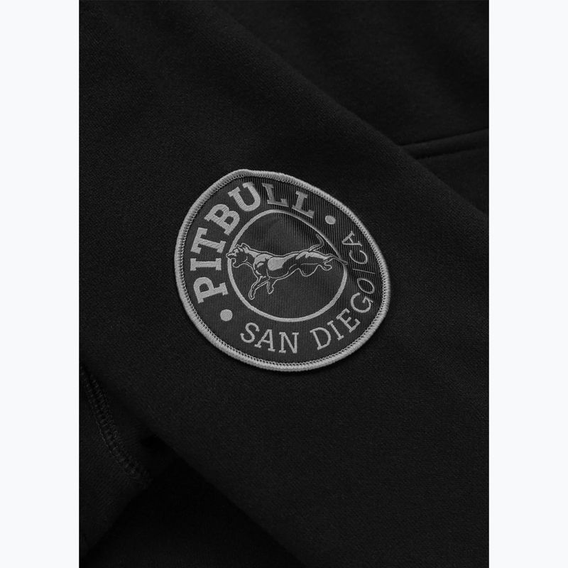 Herren Hoodie Pitbull Gibson Hooded black 8