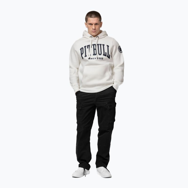 Herren-Hoodie Pitbull Norton Hooded off white 2