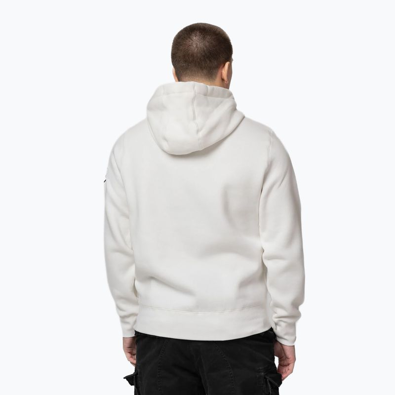 Herren-Hoodie Pitbull Norton Hooded off white 3