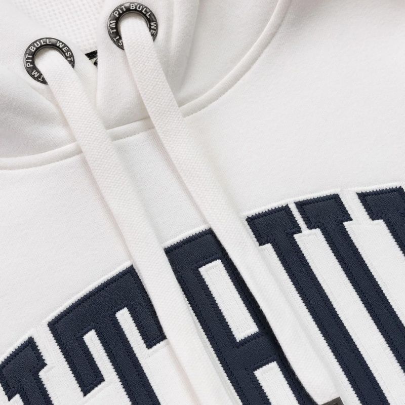 Herren-Hoodie Pitbull Norton Hooded off white 6