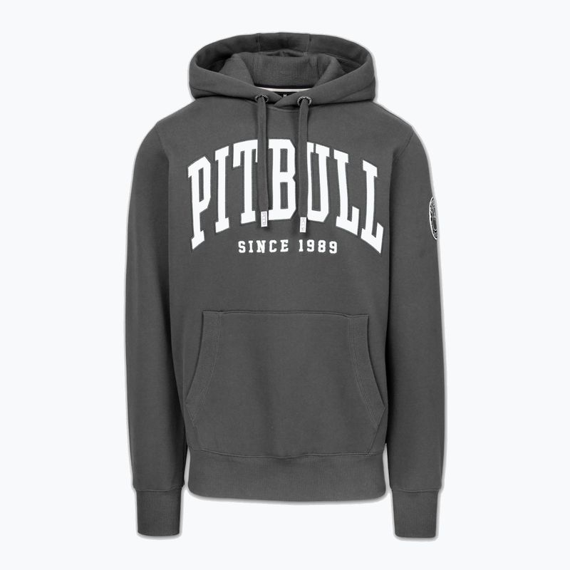 Herren Hoodie Pitbull Norton Hooded graphite 4