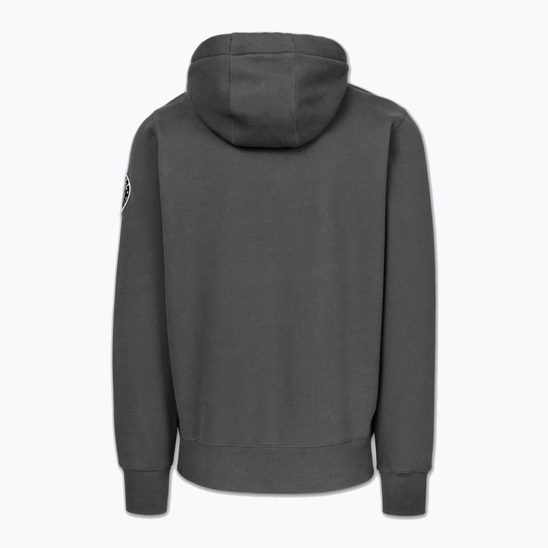 Herren Hoodie Pitbull Norton Hooded graphite 5