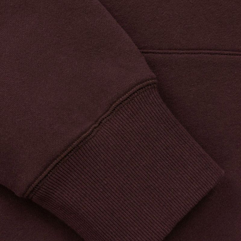 Herren Hoodie Pitbull Norton Hooded dark burgundy 8