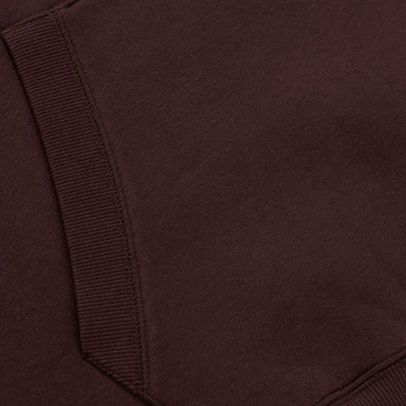 Herren Hoodie Pitbull Norton Hooded dark burgundy 9