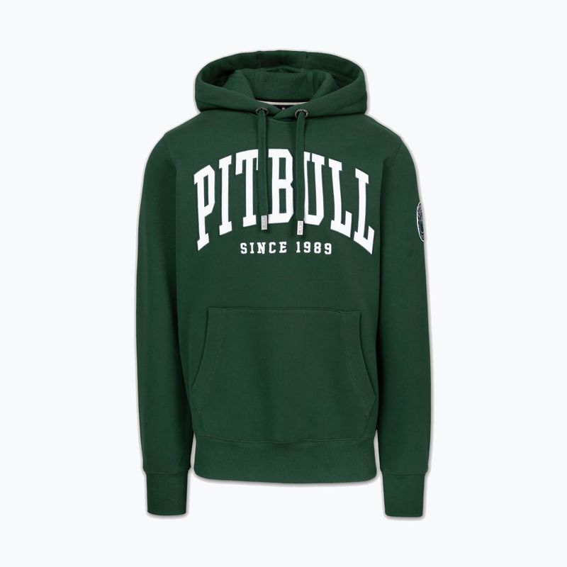 Herren Hoodie Pitbull Norton Hooded hunter green 4