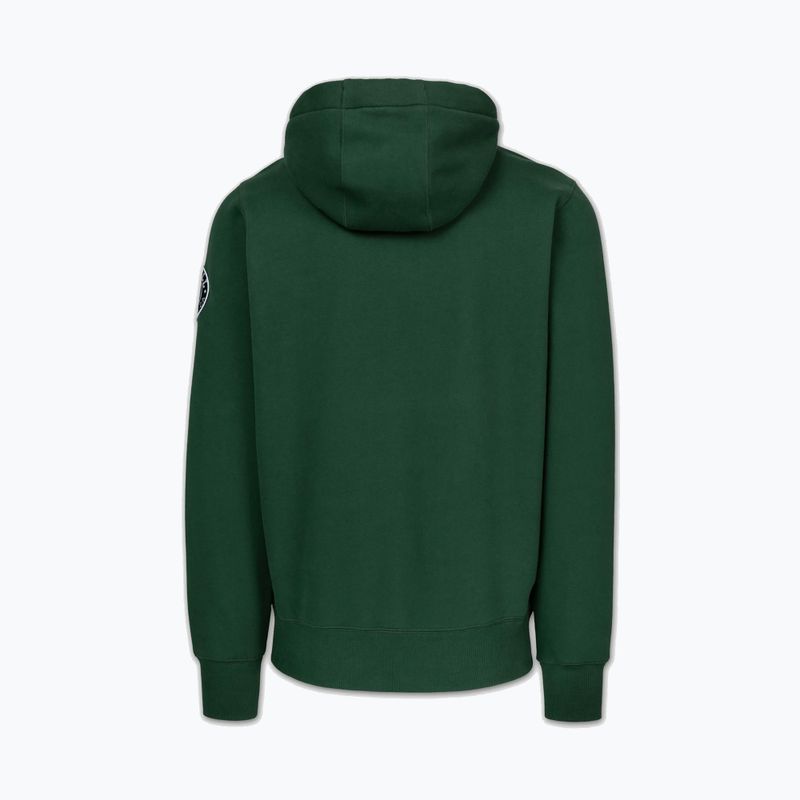 Herren Hoodie Pitbull Norton Hooded hunter green 5