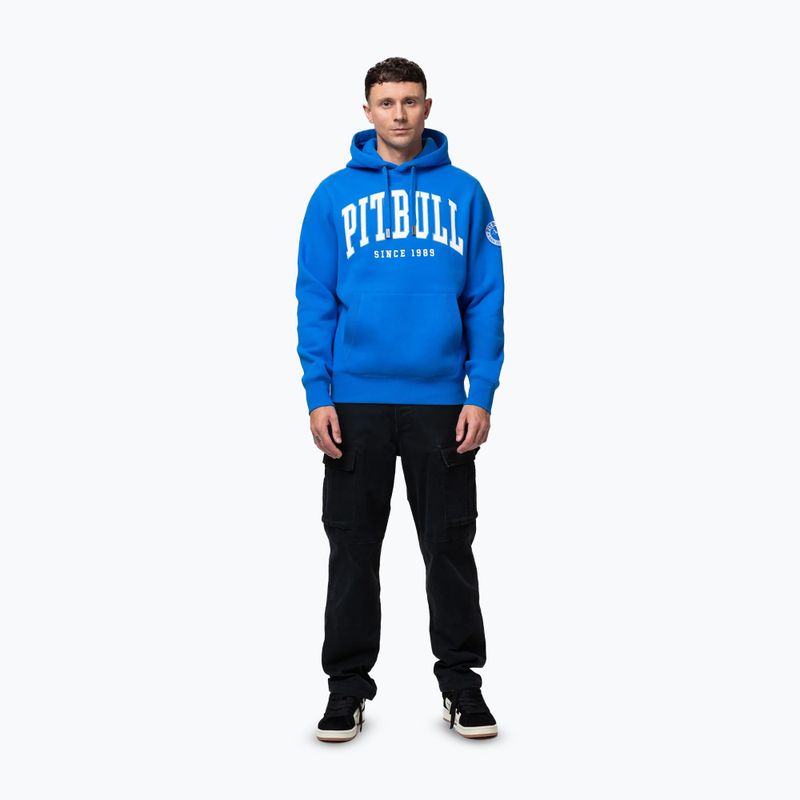 Herren-Hoodie Pitbull Norton Hooded azure blue 2