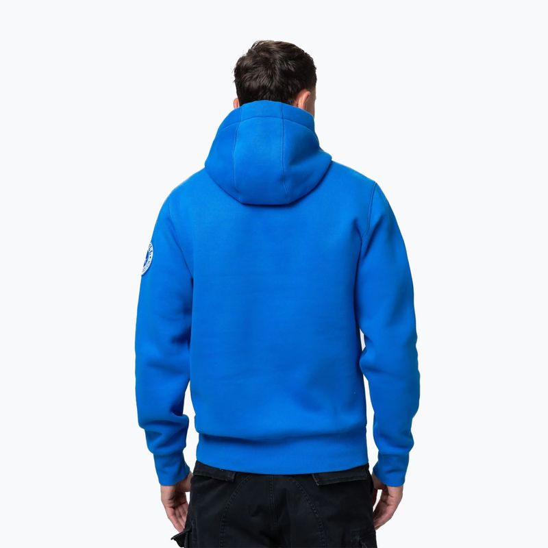 Herren-Hoodie Pitbull Norton Hooded azure blue 3