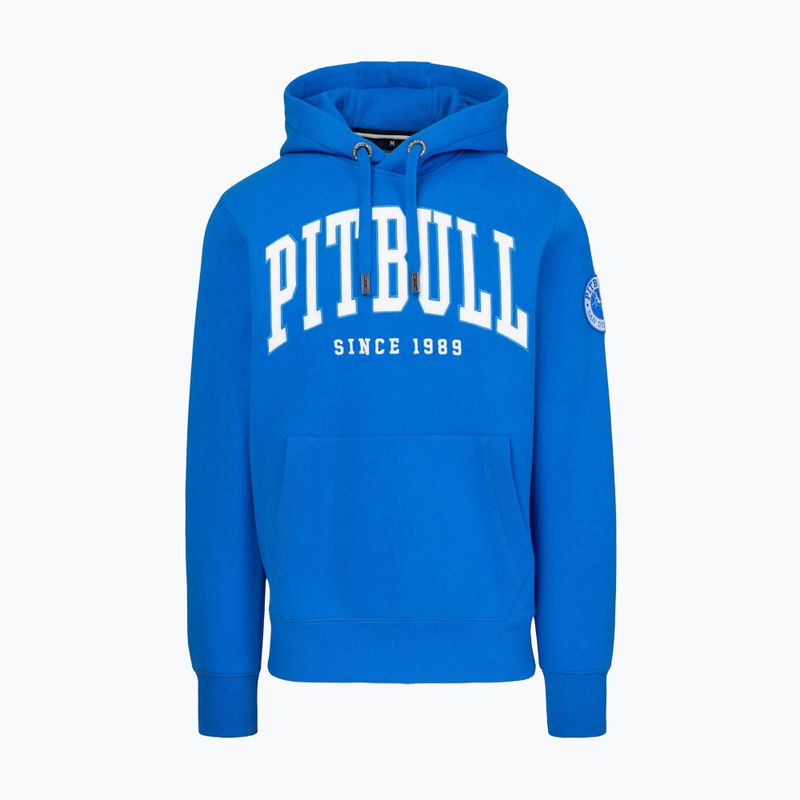 Herren-Hoodie Pitbull Norton Hooded azure blue 4