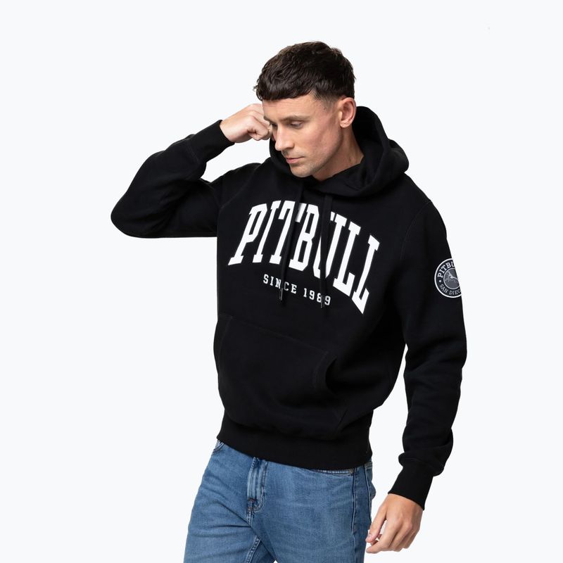 Herren Hoodie Pitbull Norton Hooded black 4