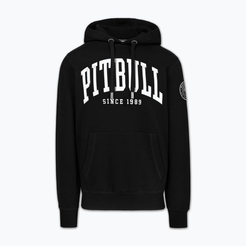 Herren Hoodie Pitbull Norton Hooded black 5
