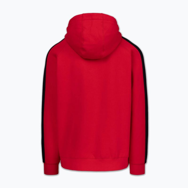 Herren Hoodie Pitbull San Diego Ca Hooded red 5