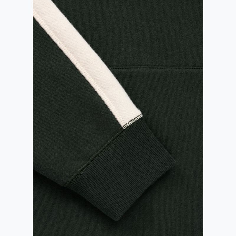 Herren-Hoodie Pitbull San Diego Ca dark green 8