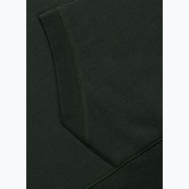 Herren-Hoodie Pitbull San Diego Ca dark green 9