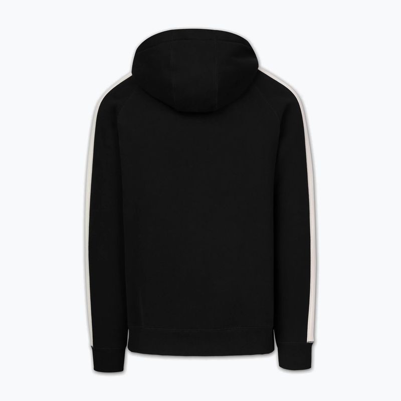 Herren-Hoodie Pitbull San Diego Ca Hooded black 5