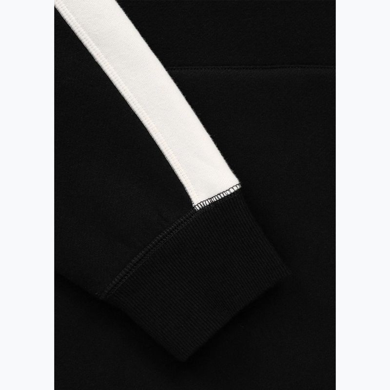 Herren-Hoodie Pitbull San Diego Ca Hooded black 8