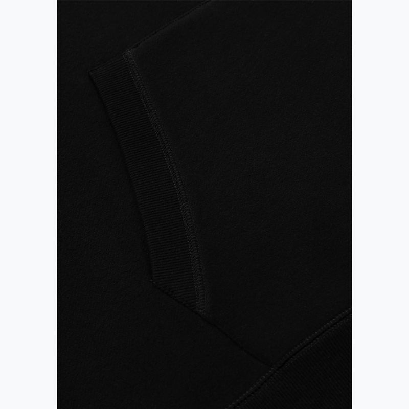 Herren-Hoodie Pitbull San Diego Ca Hooded black 9