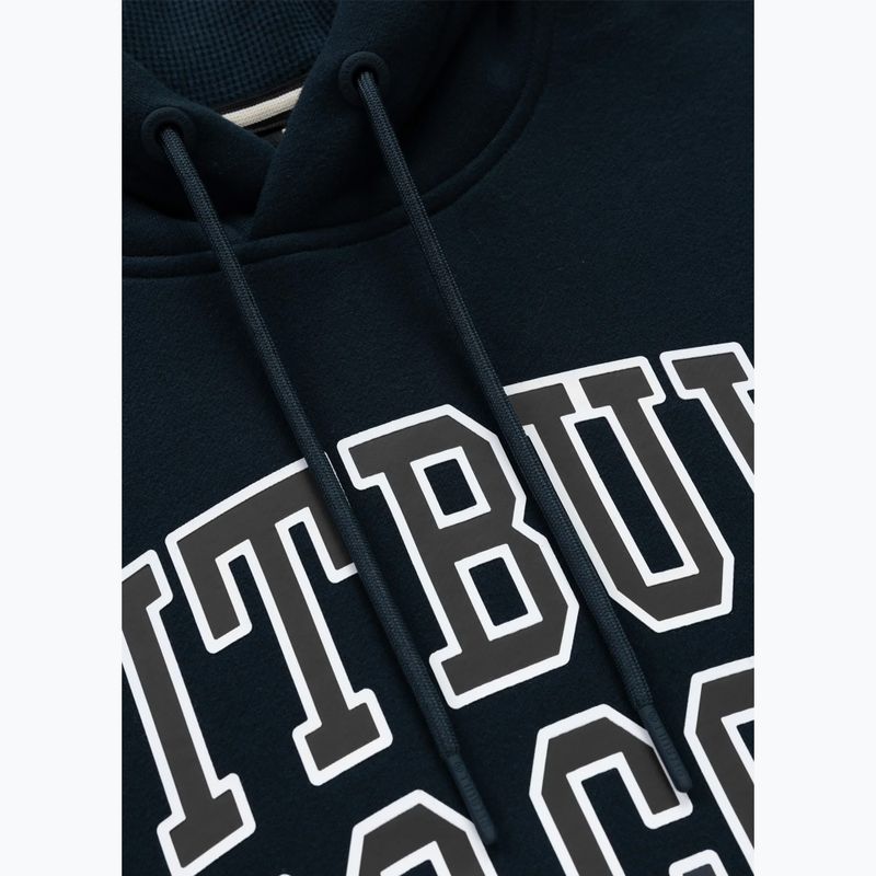 Herren Hoodie Pitbull So Cal Hooded dark navy/red 6