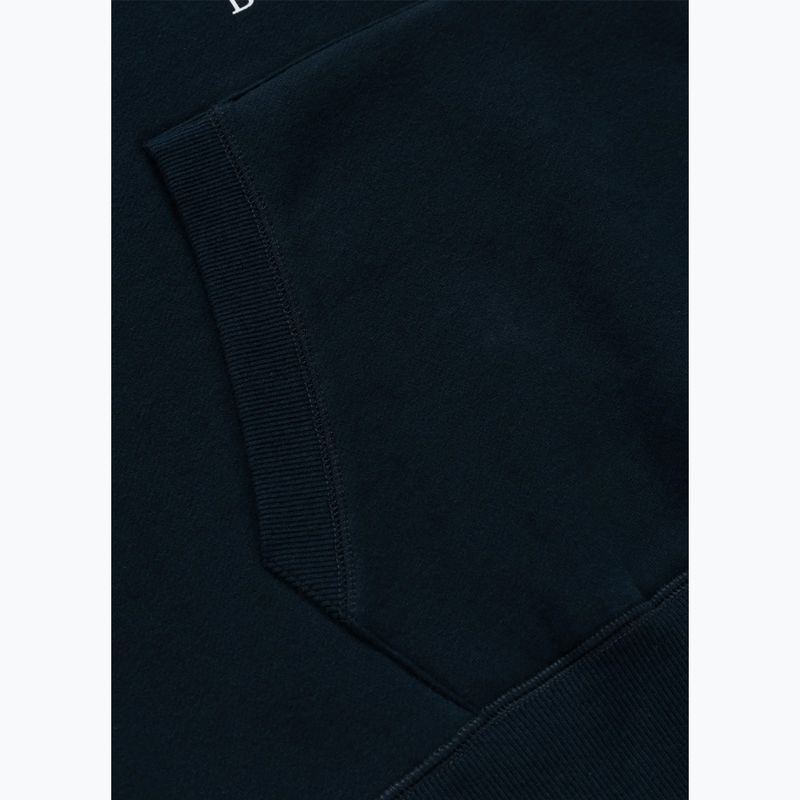 Herren Hoodie Pitbull So Cal Hooded dark navy/red 9