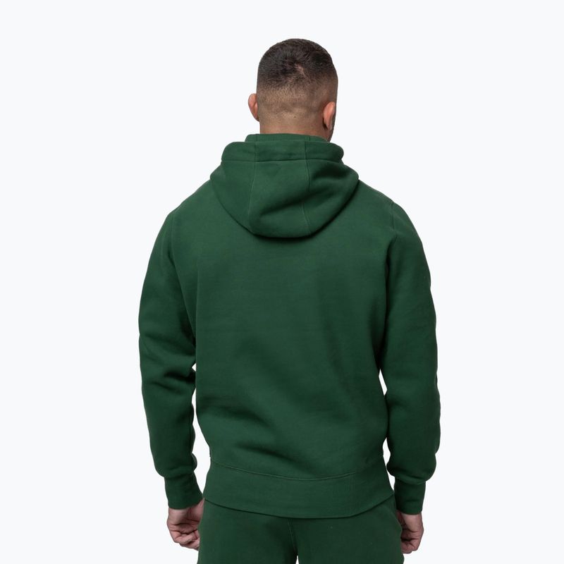 Herren Hoodie Pitbull So Cal Hooded hunter green 3