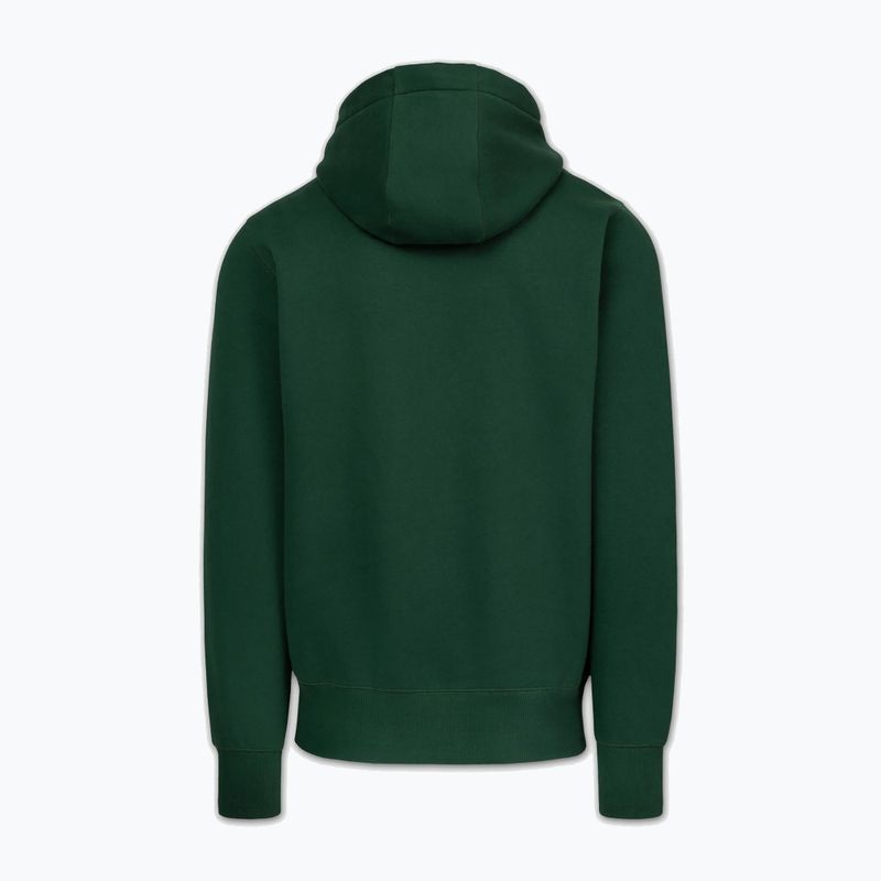 Herren Hoodie Pitbull So Cal Hooded hunter green 5