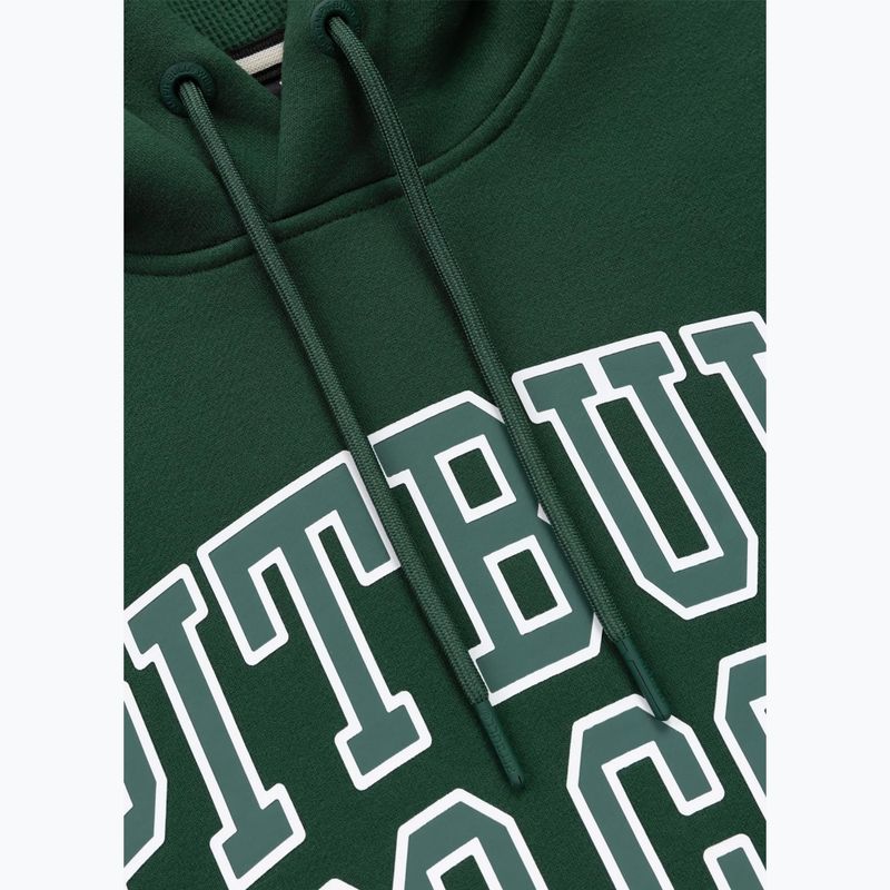 Herren Hoodie Pitbull So Cal Hooded hunter green 6