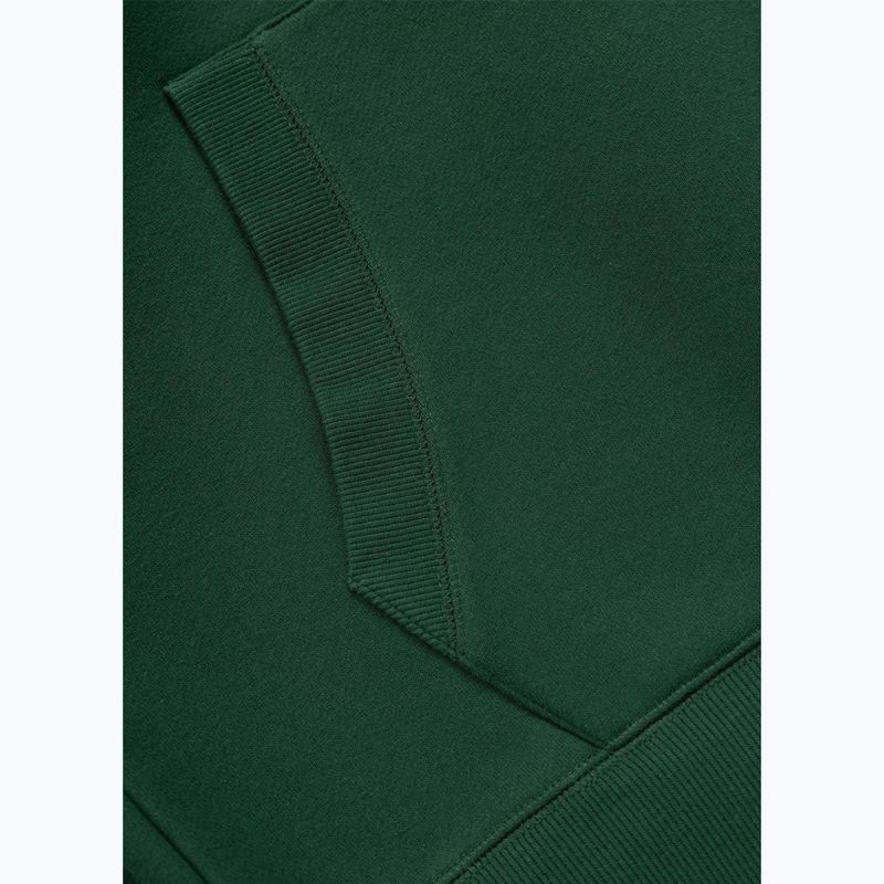 Herren Hoodie Pitbull So Cal Hooded hunter green 9
