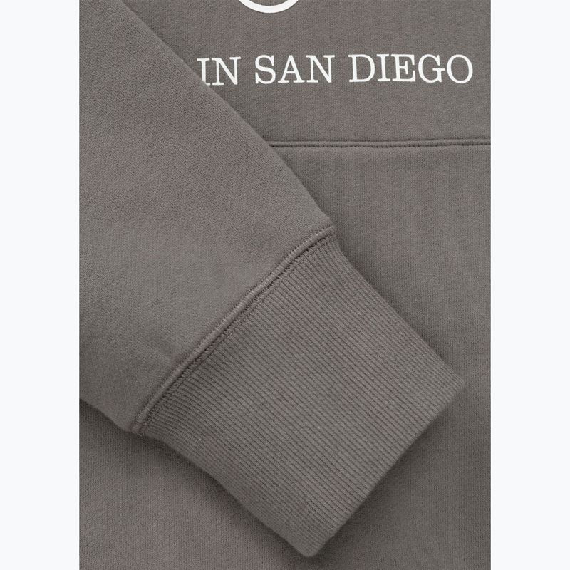 Herren-Hoodie Pitbull So Cal Hooded taupe 9