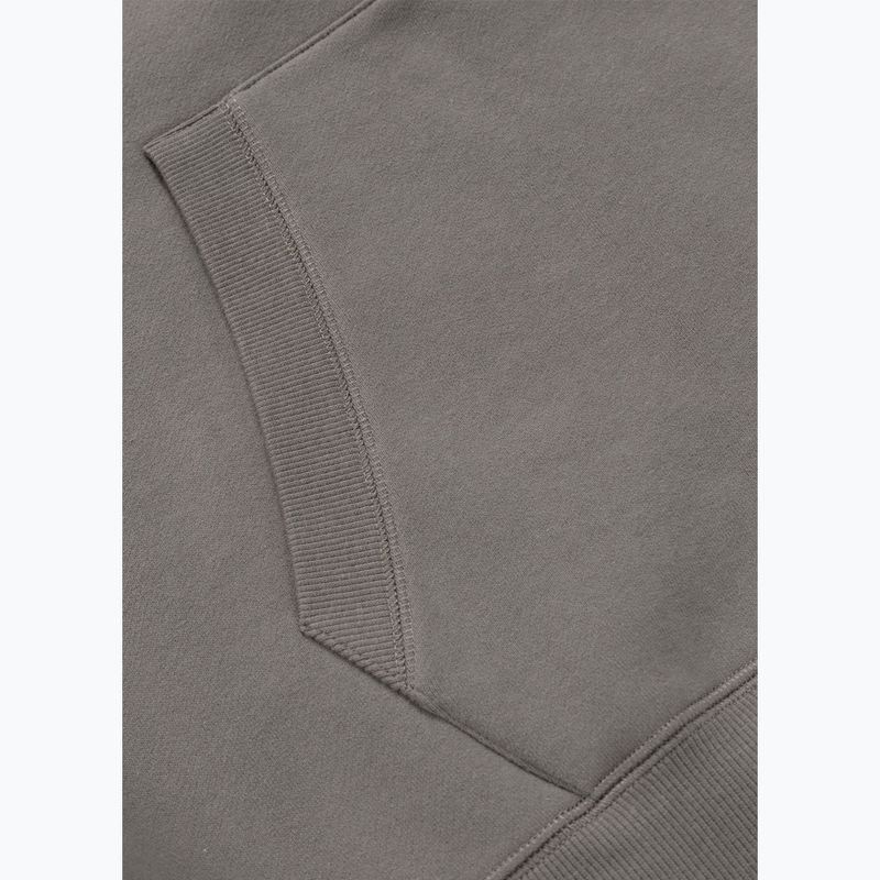 Herren-Hoodie Pitbull So Cal Hooded taupe 10