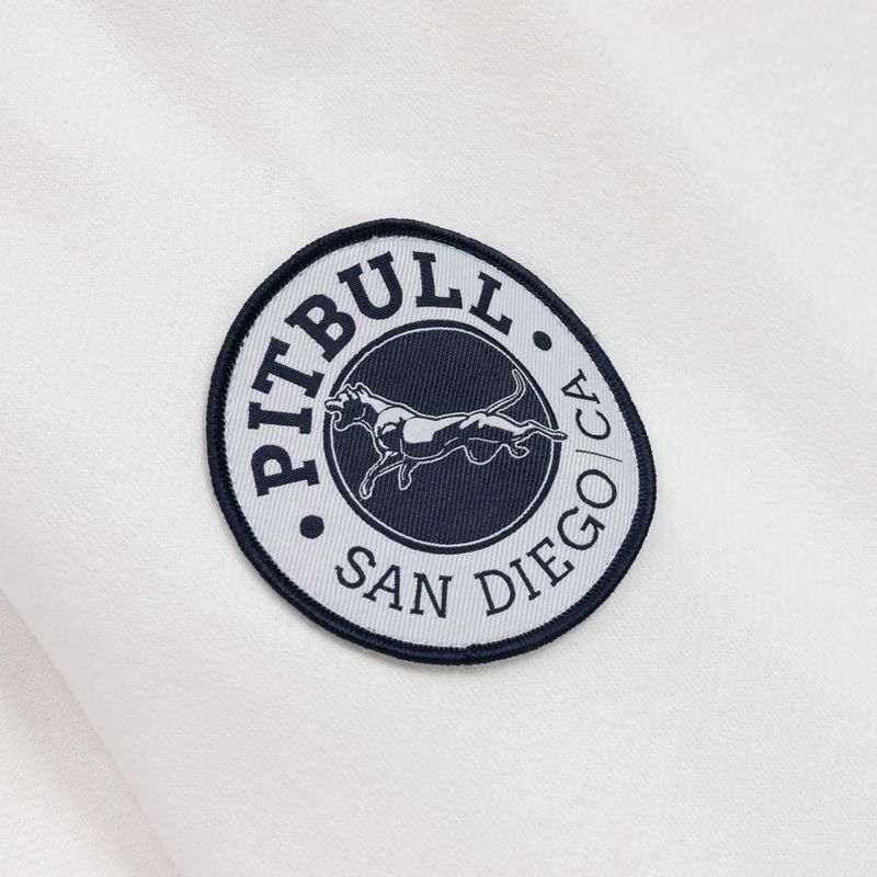 Herren Kapuzenjacke Pitbull Norton Hooded Zip off white 12