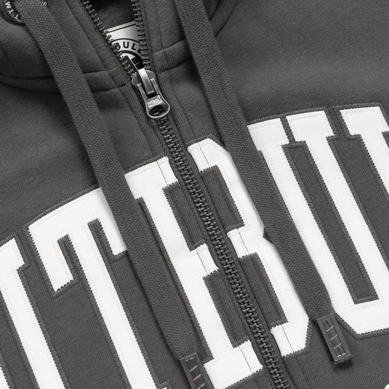 Herren Kapuzenjacke Pitbull Norton Hooded Zip graphite 7