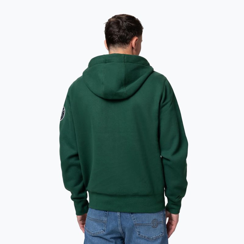 Herren-Hoodie Pitbull Norton Hooded Zip hunter green 3