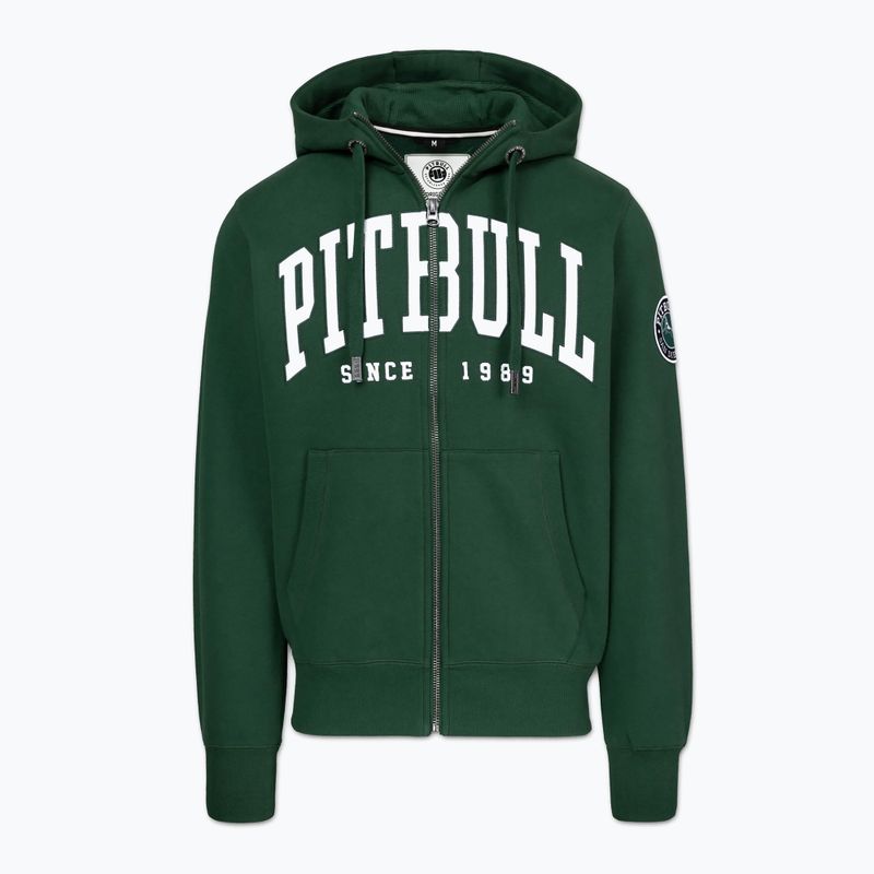 Herren-Hoodie Pitbull Norton Hooded Zip hunter green 6