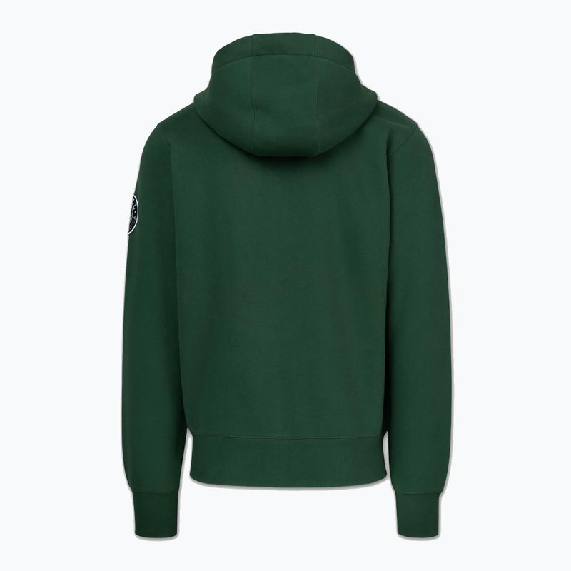 Herren-Hoodie Pitbull Norton Hooded Zip hunter green 7