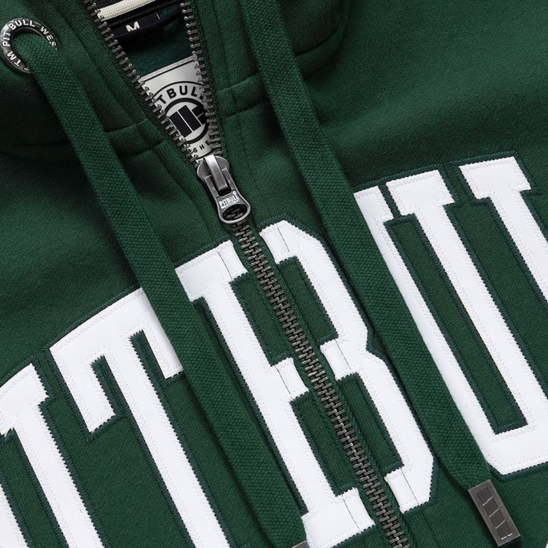 Herren-Hoodie Pitbull Norton Hooded Zip hunter green 8